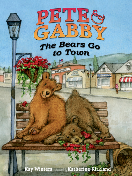 Cover image for Pete & Gabby
